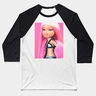 BRATZ x chinqpink Baseball T-Shirt